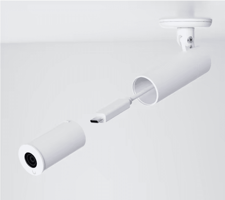 Ubiquiti AI Theta UniFi Protect 4K UHD PoE Mini IP Camera | UVC-AI-THETA Security Camera Ubiquiti