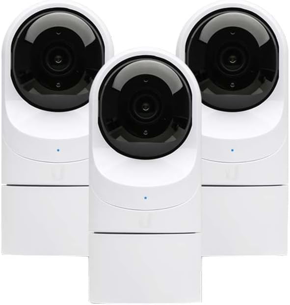 Ubiquiti UniFi Protect G3 Flex PoE Camera | UVC-G3-FLEX-3 Security Camera Ubiquiti