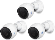 Ubiquiti UniFi Protect G4 Bullet Camera 3 Pack | UVC-G4-BULLET-3 Security Camera Ubiquiti