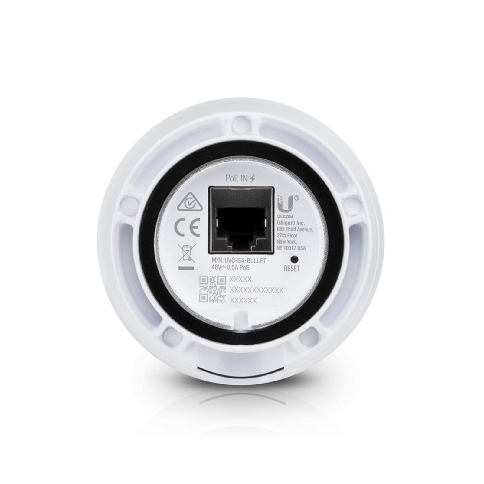 Ubiquiti UniFi Protect G4 Bullet Camera 3 Pack | UVC-G4-BULLET-3 Security Camera Ubiquiti