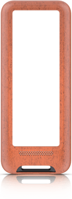 Ubiquiti Orange Polycarbonate (PC) 1 Pack G4 Doorbell Cover | UVC-G4-DB-COVER-BRICK Doorbell Chime Cover Ubiquiti