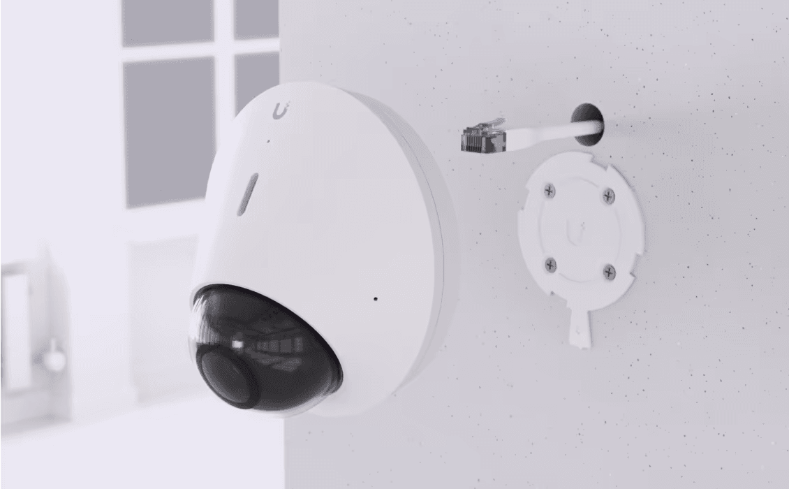 Ubiquiti UniFi Protect G4 Dome 4MP Vandal Resistant Weatherproof IP Camera | UVC-G4-DOME Security Camera Ubiquiti