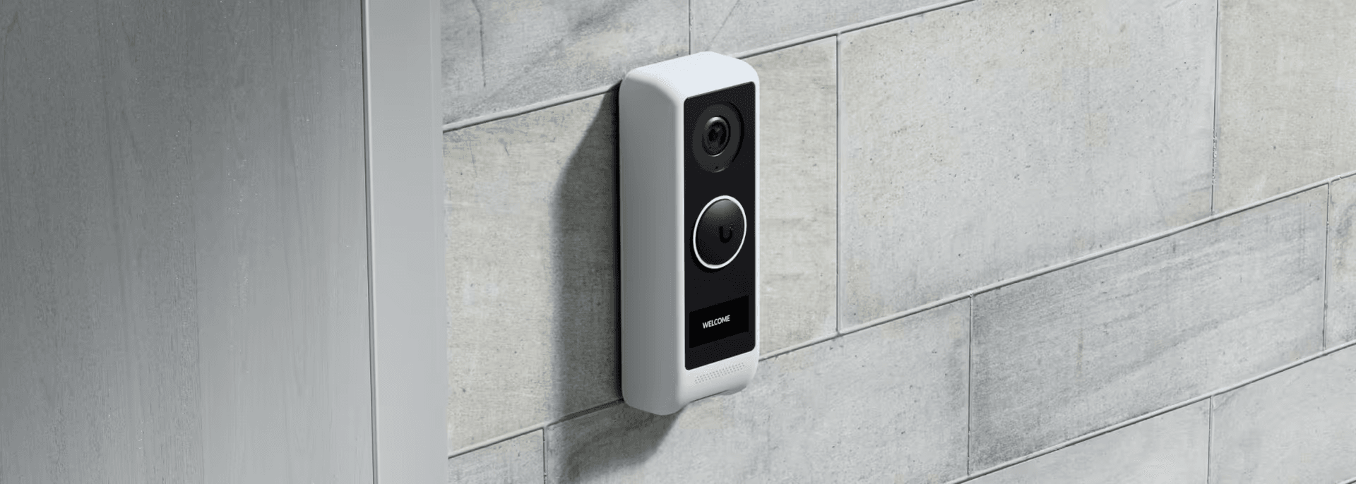 Ubiquiti UniFi Protect G4 Video Doorbell | UVC-G4-DOORBELL