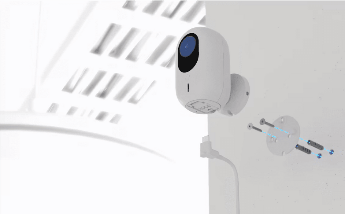 Ubiquiti Networks G4 Instant Cube IP Security Camera Outdoor Wall | UVC-G4-INS