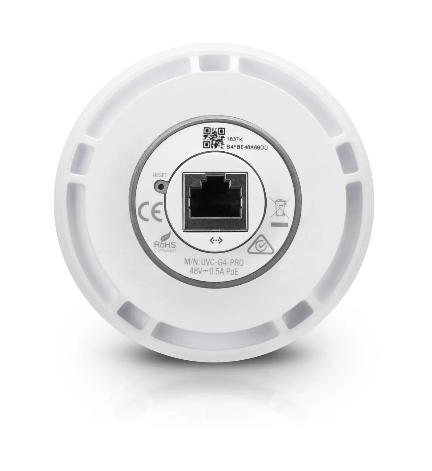 Ubiquiti UniFi 4K Ultra HD PoE IP Security Camera With Zoom - UVC-G4-PRO Security Camera Ubiquiti