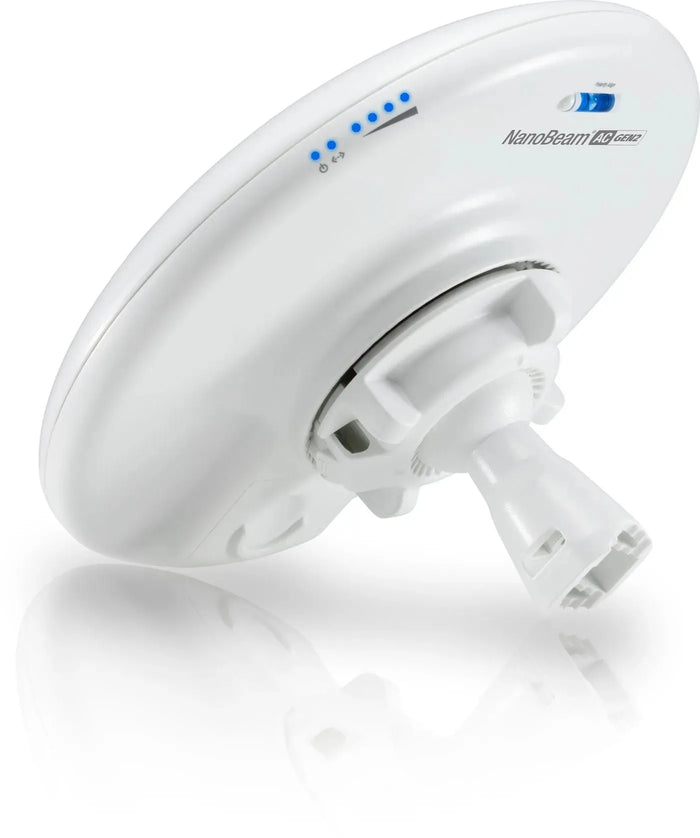 Ubiquiti NanoBeam 5AC Gen 2 High Performance airMAX Outdoor Wireless AC CPE Bridge - NBE-5AC-GEN2 Wireless Bridge Ubiquiti
