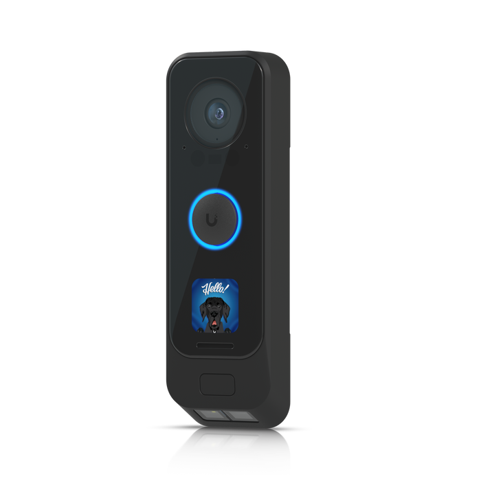 Ubiquiti Networks G4 Doorbell Pro Black | UVC-G4 DOORBELL PRO-EU