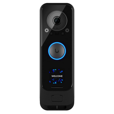 Ubiquiti Networks G4 Doorbell Pro Black | UVC-G4 DOORBELL PRO-EU Smart Doorbell Ubiquiti