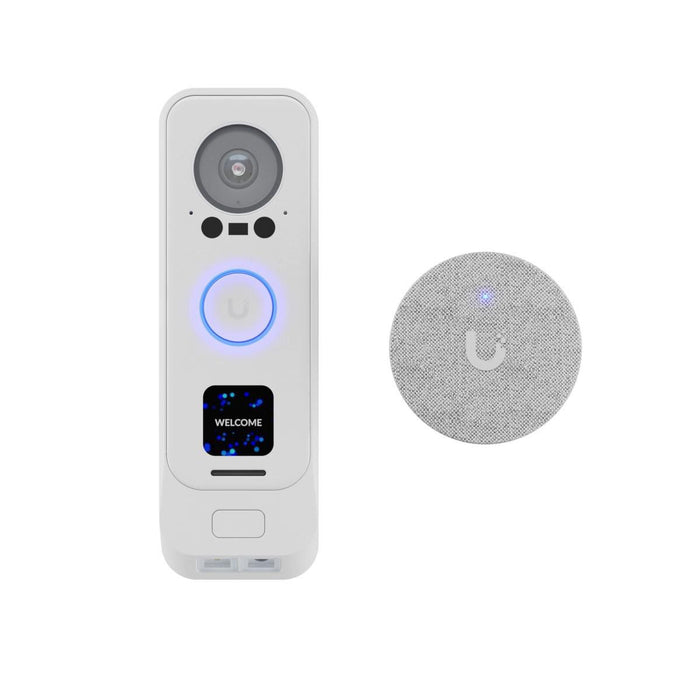 Ubiquiti UniFi Protect G4 Doorbell Professional PoE Kit White | UVC-G4 DOORBELL PRO POE KIT-WHITE