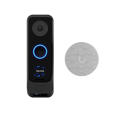 Ubiquiti UniFi G4 Doorbell Pro PoE Kit Black | UVC-G4 DOORBELL PRO POE KIT Smart Doorbell Ubiquiti
