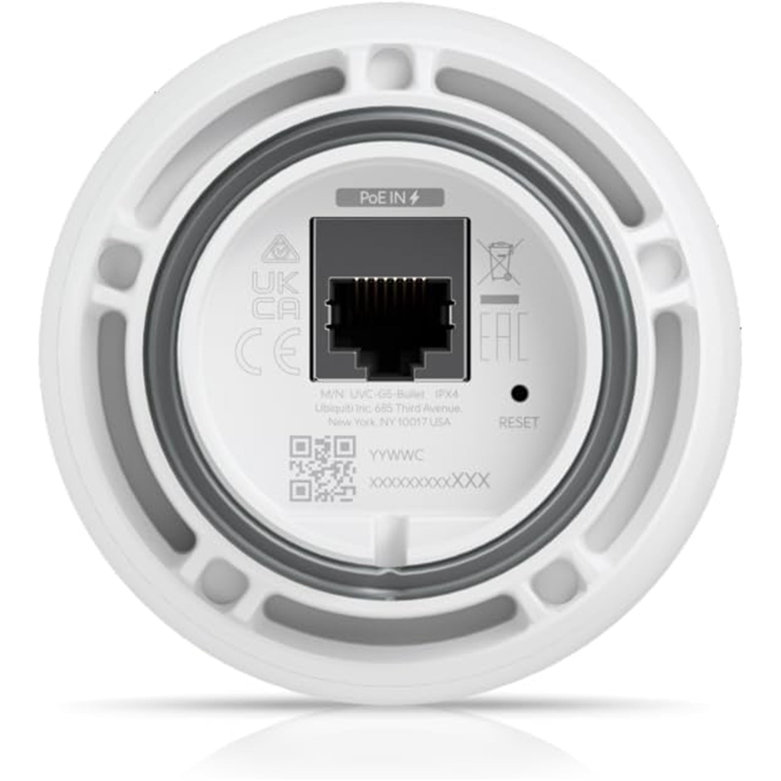 UniFi Protect G5 Bullet 2K Indoor/Outdoor Video Camera - UVC-G5-BULLET Security Camera Ubiquiti