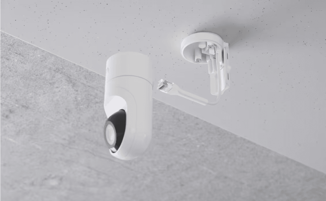 Ubiquiti G5 Flex Protect HD PoE Turret IP 5 MP 10m Night Vision Camera | UVC-G5-FLEX Security Camera Ubiquiti