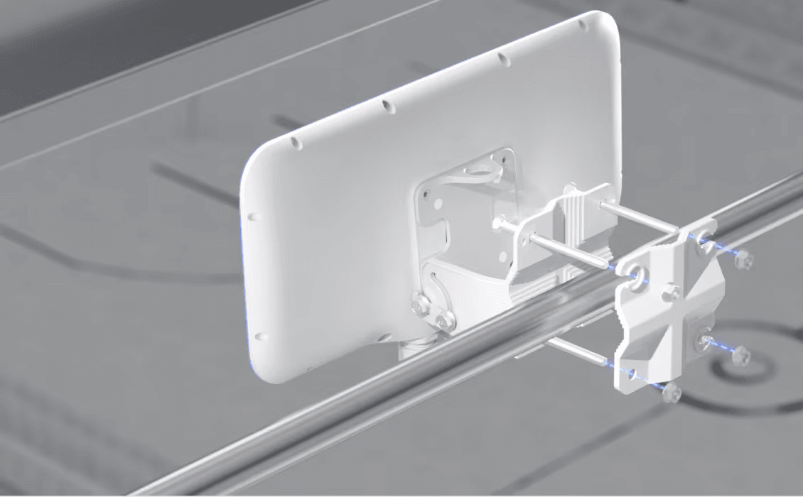 Ubiquiti UniFi BaseStation XG Outdoor Tri-Band 5GHz 15dBi WiFi 5 Access Point | UWB-XG Wireless Access Point Ubiquiti