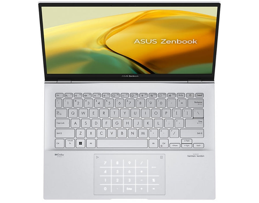 Asus Zenbook 14 OLED UX3402 14" Intel Core i9 13th Gen i9-13900H 16 GB LPDDR5-SDRAM 1 TB SSD Windows 11 Home Notebook | UX3402VA-KN521W