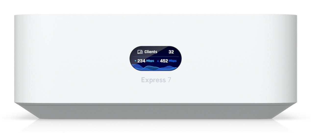 Ubiquiti UX7 UniFi Express 7 Ultra Compact Mesh Scalable Combined Router Gateway Ubiquiti
