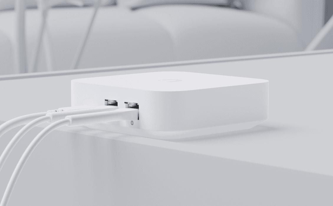 Ubiquiti Router UniFi Next-Generation Gateway Lite - UXG-LITE-EU Wireless Router Ubiquiti