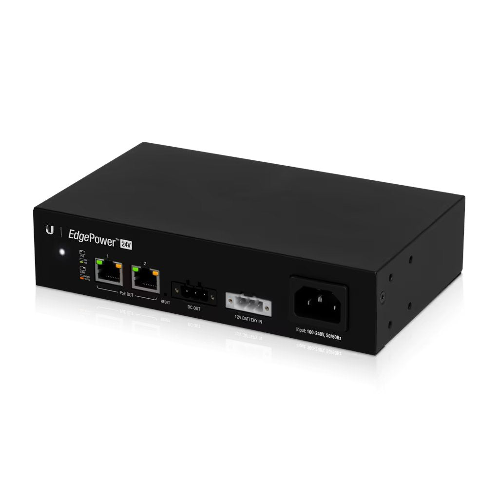 Ubiquiti EP-24V-72W EdgePower Supply Managed Switches Network Switch Ubiquiti