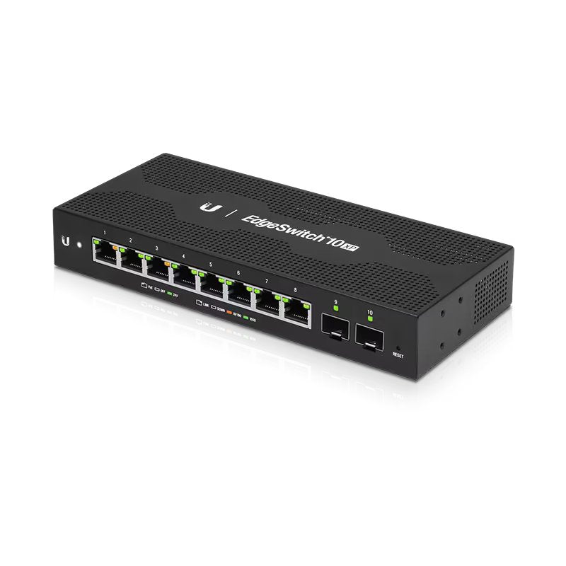 Ubiquiti ES-10XP EdgeSwitch 10XP Managed Switches Network Switch Ubiquiti