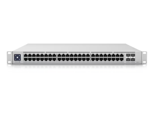 Ubiquiti Switch Enterprise 48 PoE 2.5GbE L3 Managed 4×10G SFP+ 720W | USW-Enterprise-48-PoE Ubiquiti Network Switches Ubiquiti