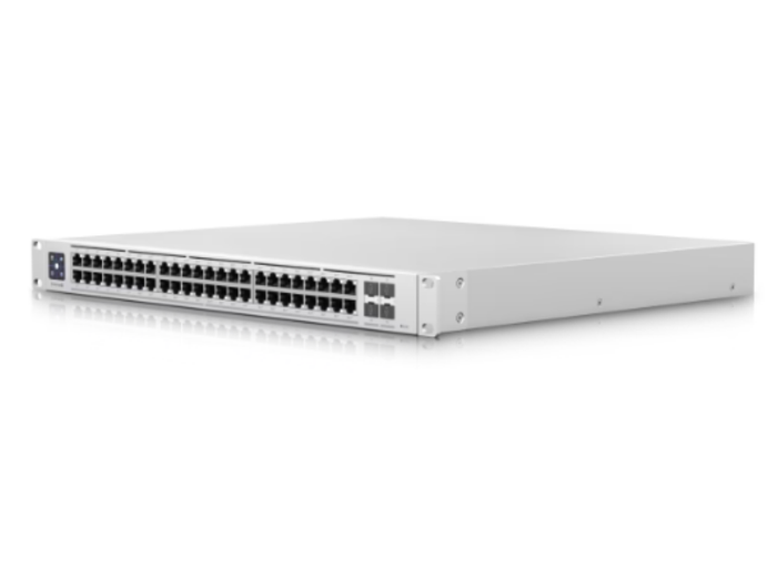 Ubiquiti Switch Enterprise 48 PoE 2.5GbE L3 Managed 4×10G SFP+ 720W | USW-Enterprise-48-PoE Network Switch Ubiquiti