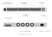 Ubiquiti Switch Enterprise 48 PoE 2.5GbE L3 Managed 4×10G SFP+ 720W | USW-Enterprise-48-PoE Ubiquiti Network Switches Ubiquiti