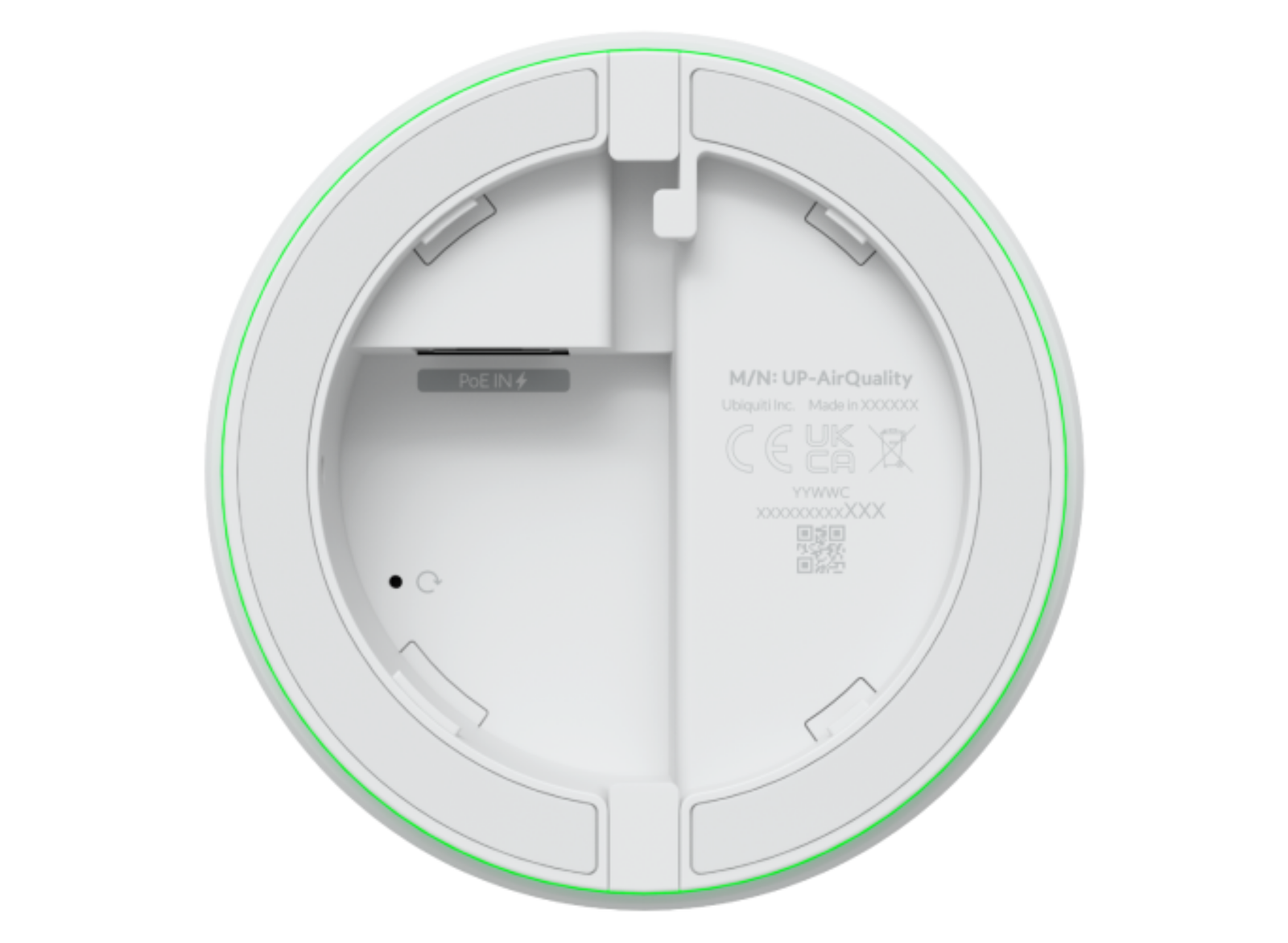 Ubiquiti UniFi Air Quality & Vape Sensor | UP-AIRQUALITY Motion Detector Ubiquiti