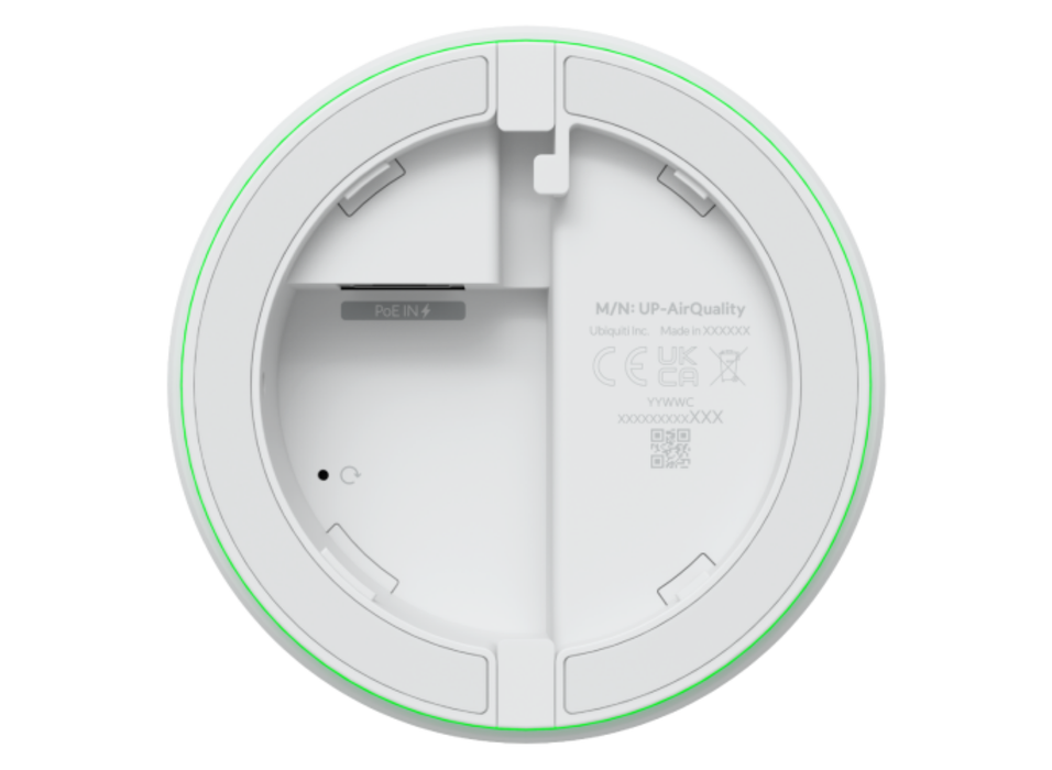 Ubiquiti UniFi Air Quality & Vape Sensor | UP-AIRQUALITY