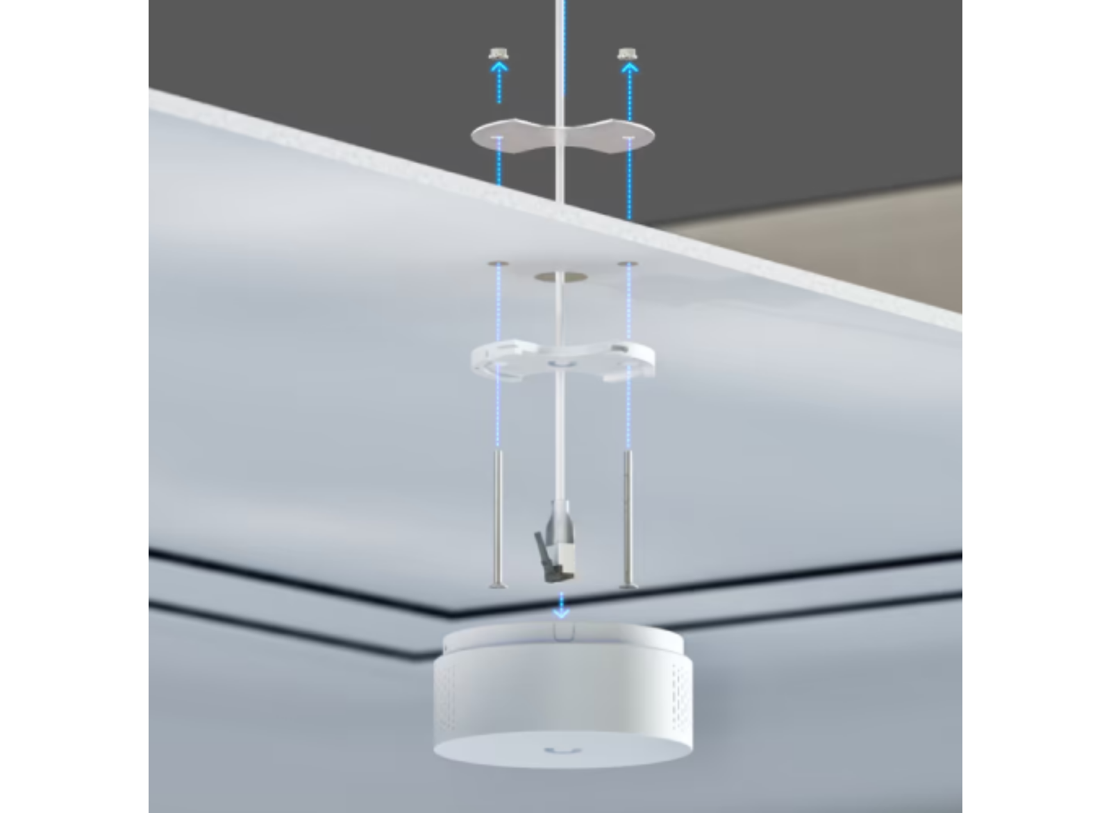 Ubiquiti UniFi Air Quality & Vape Sensor | UP-AIRQUALITY Motion Detector Ubiquiti