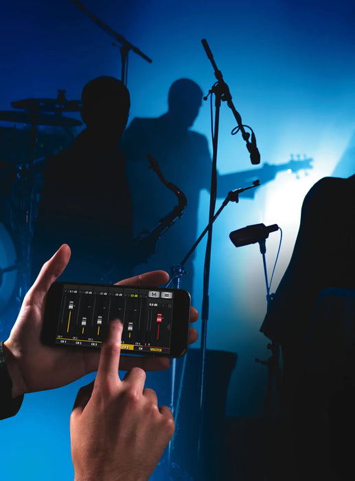 Soundcraft Ui12 12-Channel Digital Mixer With Wireless Control | 5056215 Audio Mixer Soundcraft