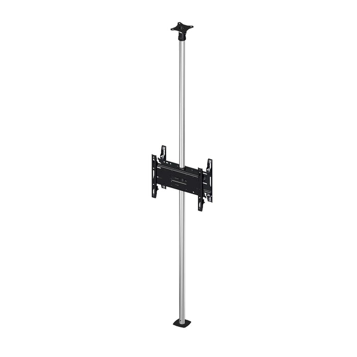 B-Tech FCUD3 Back to Back Floor to Ceiling TV Bracket with 4m Pole Ceiling Mount Bracket B-Tech
