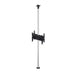 B-Tech FCUD3 Back to Back Floor to Ceiling TV Bracket with 4m Pole Ceiling Mount Bracket B-Tech
