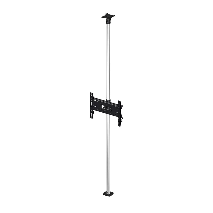 B-Tech FCUS3 Floor to Ceiling Screen Bracket with 4m Pole - Up to 57" Screen Ceiling Mount Bracket B-Tech