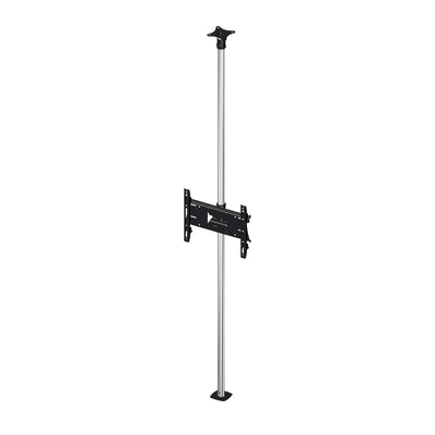 B-Tech FCUS3 Floor to Ceiling Screen Bracket with 4m Pole - Up to 57" Screen Ceiling Mount Bracket B-Tech