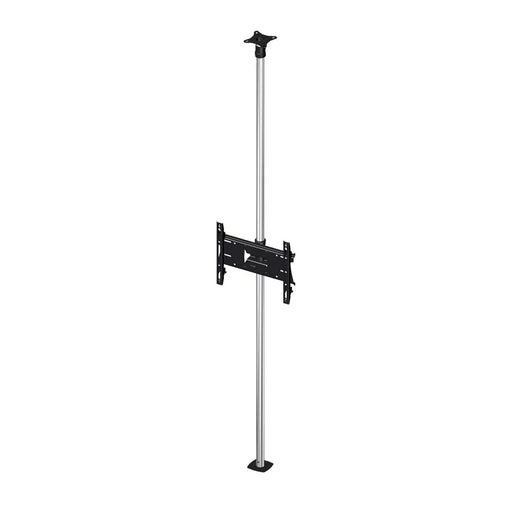 B-Tech FCUS3 Floor to Ceiling Screen Bracket with 4m Pole - Up to 57" Screen Ceiling Mount Bracket B-Tech