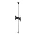 B-Tech FCUS3 Floor to Ceiling Screen Bracket with 4m Pole - Up to 57" Screen Ceiling Mount Bracket B-Tech