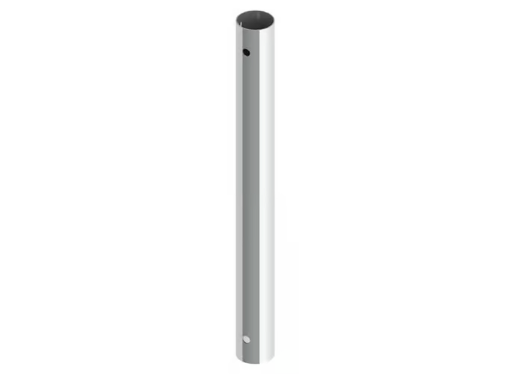 Unicol 2000C 2M Ceiling Suspension Column (SINGLE) - Chrome Projector Mount Unicol
