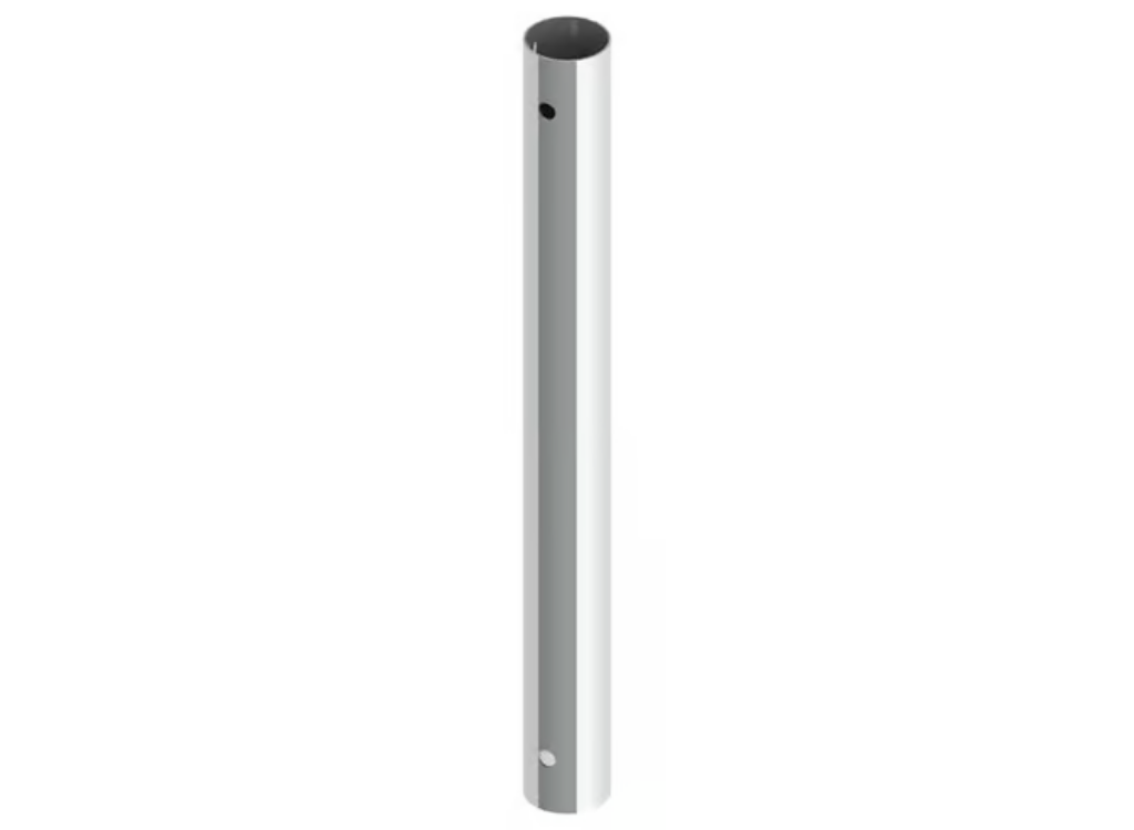 Unicol 3000C 3M Ceiling Suspension Column (SINGLE) - Chrome Projector Mount Unicol