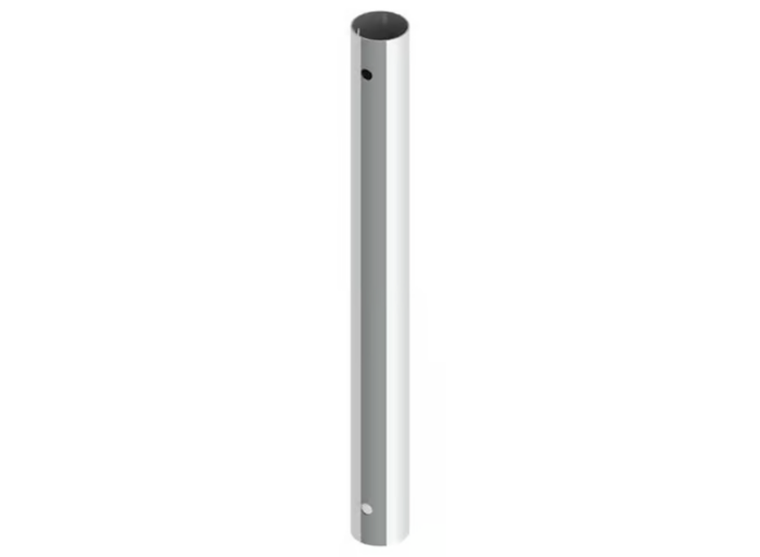 Unicol 3000C 3M Ceiling Suspension Column (SINGLE) - Chrome Projector Mount Unicol