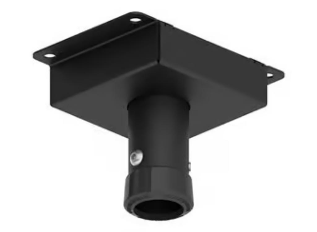 Unicol CPAV1 Anti-Vibration Ceiling Plate - Black Projector Mount Unicol