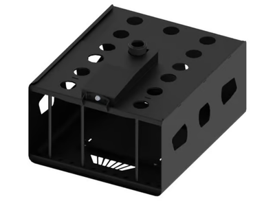 Unicol PGG 560 x 250 x 620mm Projector Guardbox - Black Unicol Projector Mount Unicol