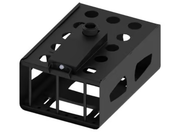 Unicol PGL 400 x 180 x 520mm Projector Guardbox - Black Projector Mount Unicol
