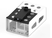 Unicol PGL 400 x 180 x 520mm Projector Guardbox - Black Projector Mount Unicol