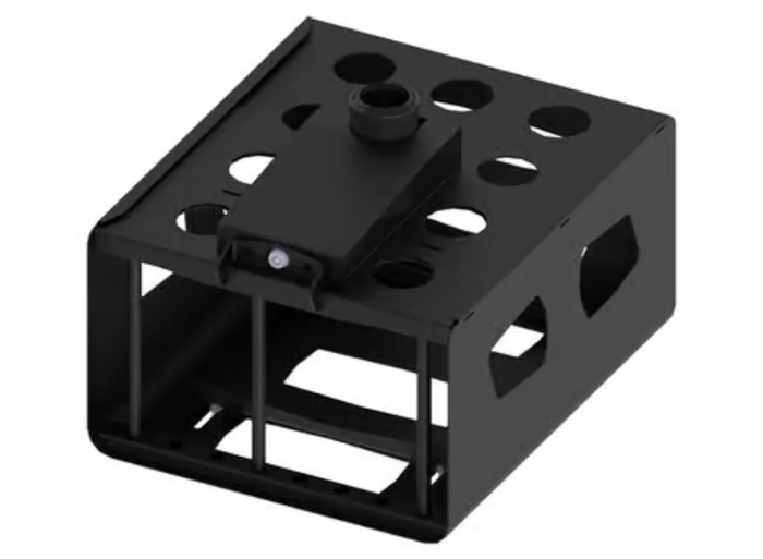 Unicol PGS 400 x 180 x 430mm Projector Guardbox - Black Projector Mount Unicol