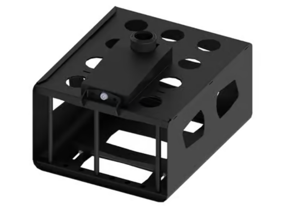 Unicol PGS 400 x 180 x 430mm Projector Guardbox - Black Unicol Projector Mount Unicol