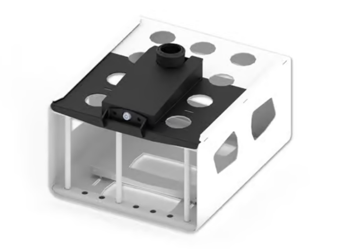 Unicol PGS 400 x 180 x 430mm Projector Guardbox - Black Projector Mount Unicol