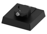 Unicol CPSC1 Locking Ceiling Plate - Black