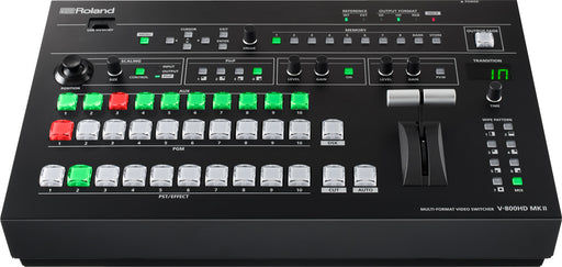 Roland MK2 HDMI Multi-Format Video Switcher | V-800HDMK2 Video Mixers Roland