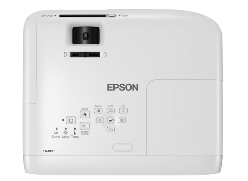 Epson EB-E24 Standard Throw Projector - 3600 Lumens