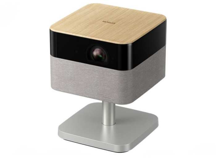 Epson Lifestudio Flex Plus EF-72 4K PRO-UHD Portable Smart TV Projector - 1000 Lumens | V11HB76640 Projector Epson