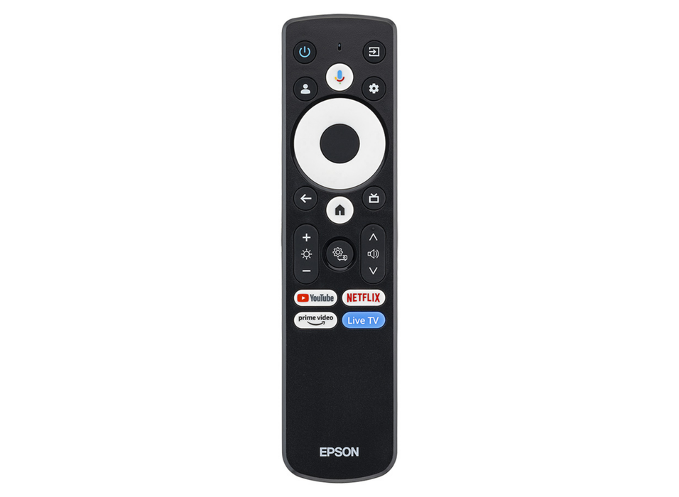 Epson Lifestudio Flex Plus EF-72 4K PRO-UHD Portable Smart TV Projector - 1000 Lumens | V11HB76640